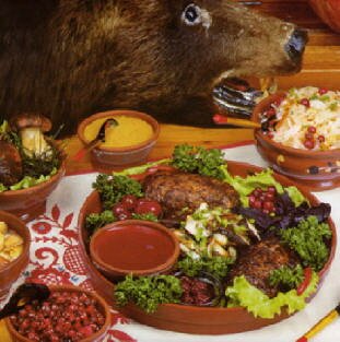 Russian meat recipes